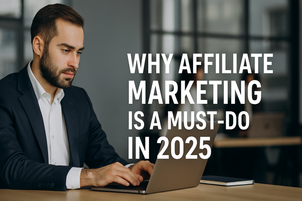 Why Affiliate Marketing is a must do in 2025.