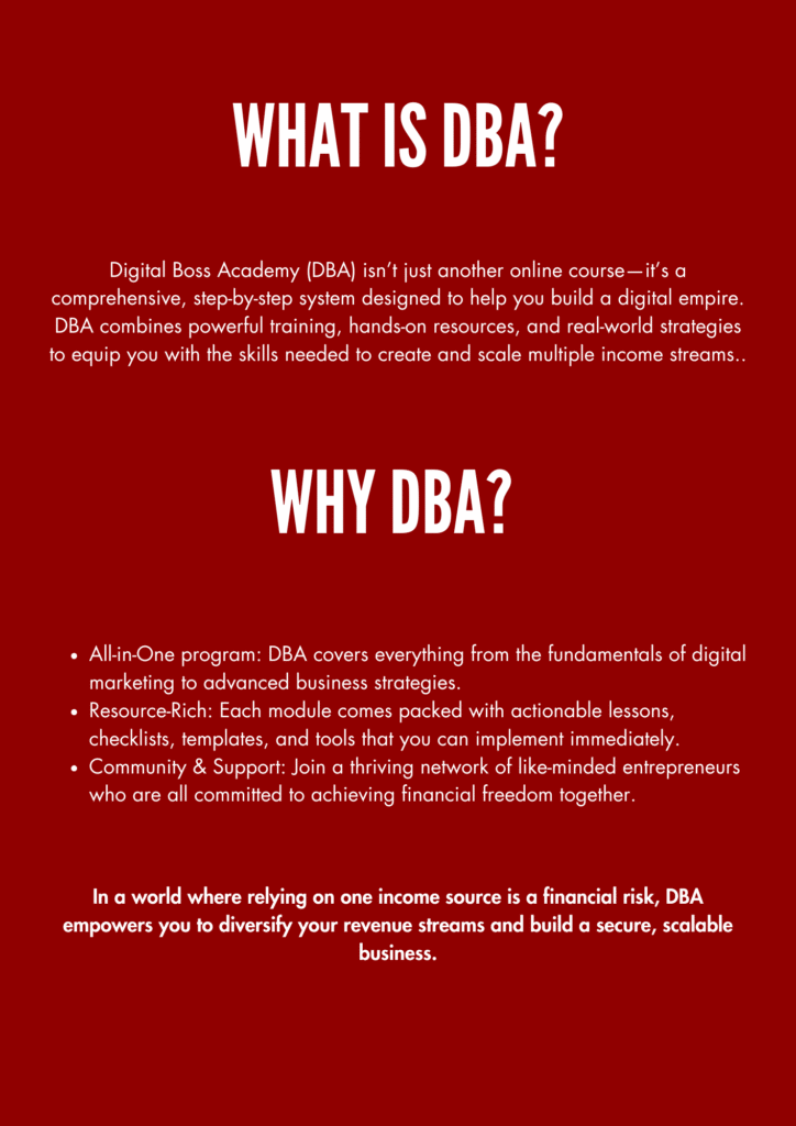 Digital Boss Academy